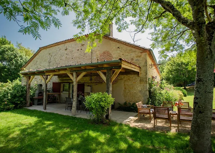 Дом отдыха Grande Saint Martin Le Redon Soturac