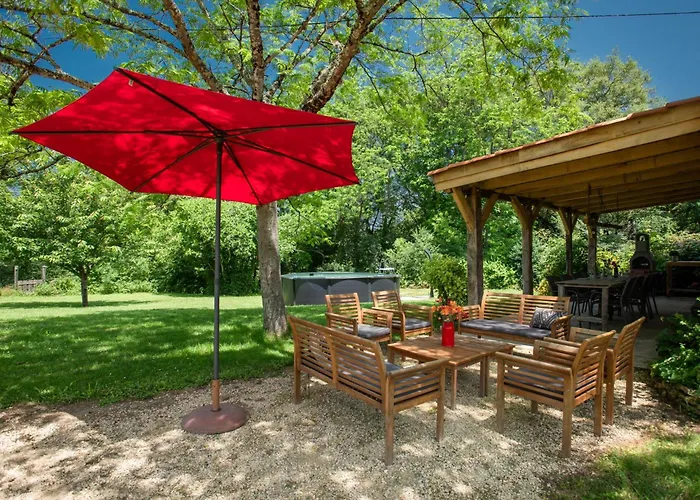 Grande Saint Martin Le Redon Дом отдыха