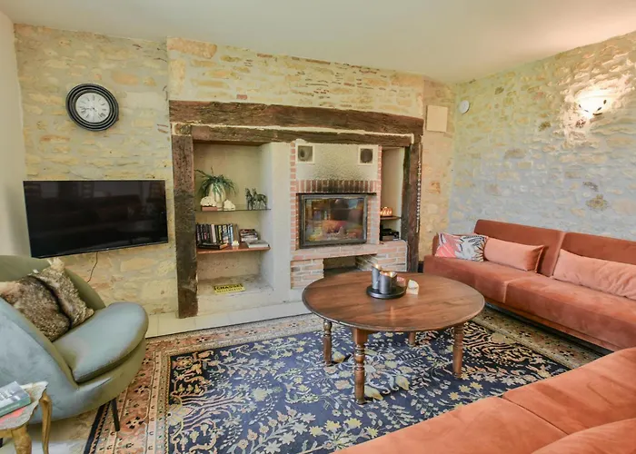 Grande Saint Martin Le Redon Дом отдыха *