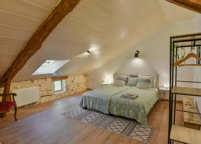 Дом отдыха Grande Saint Martin Le Redon Soturac