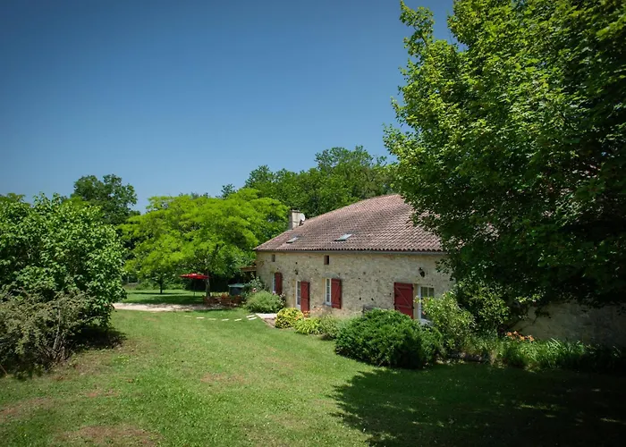 Дом отдыха Grande Saint Martin Le Redon Soturac