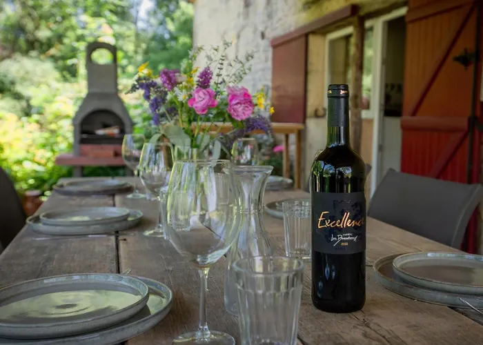 Grande Saint Martin Le Redon Дом отдыха *